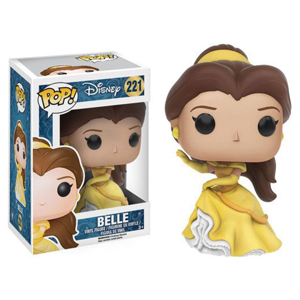 Beauty and the Beast Belle Dancing Pop! Vinyl