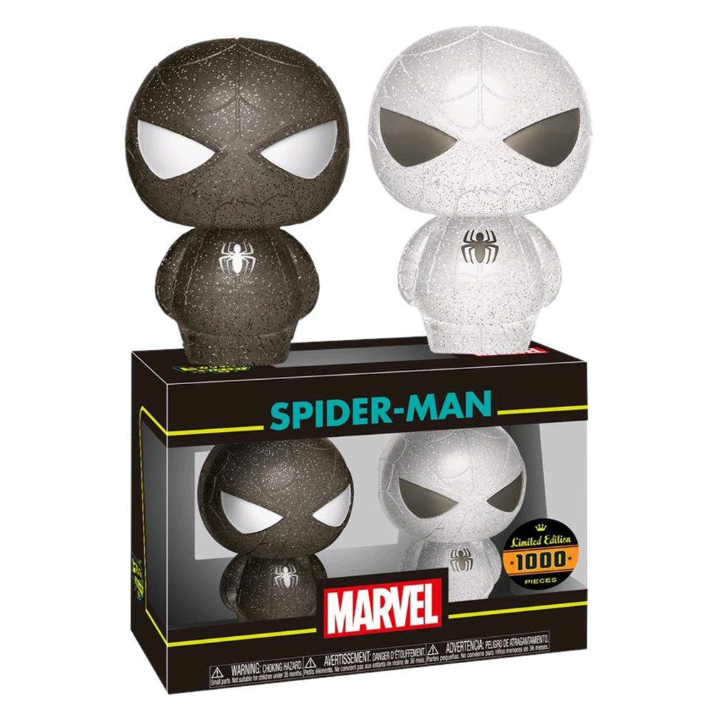 Spider-Man (White & Black) XS Hikari 2 Pk