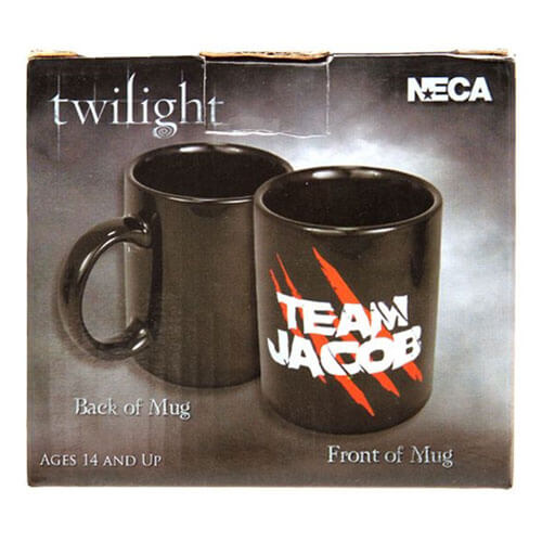 Twilight Mug (Team Jacob)