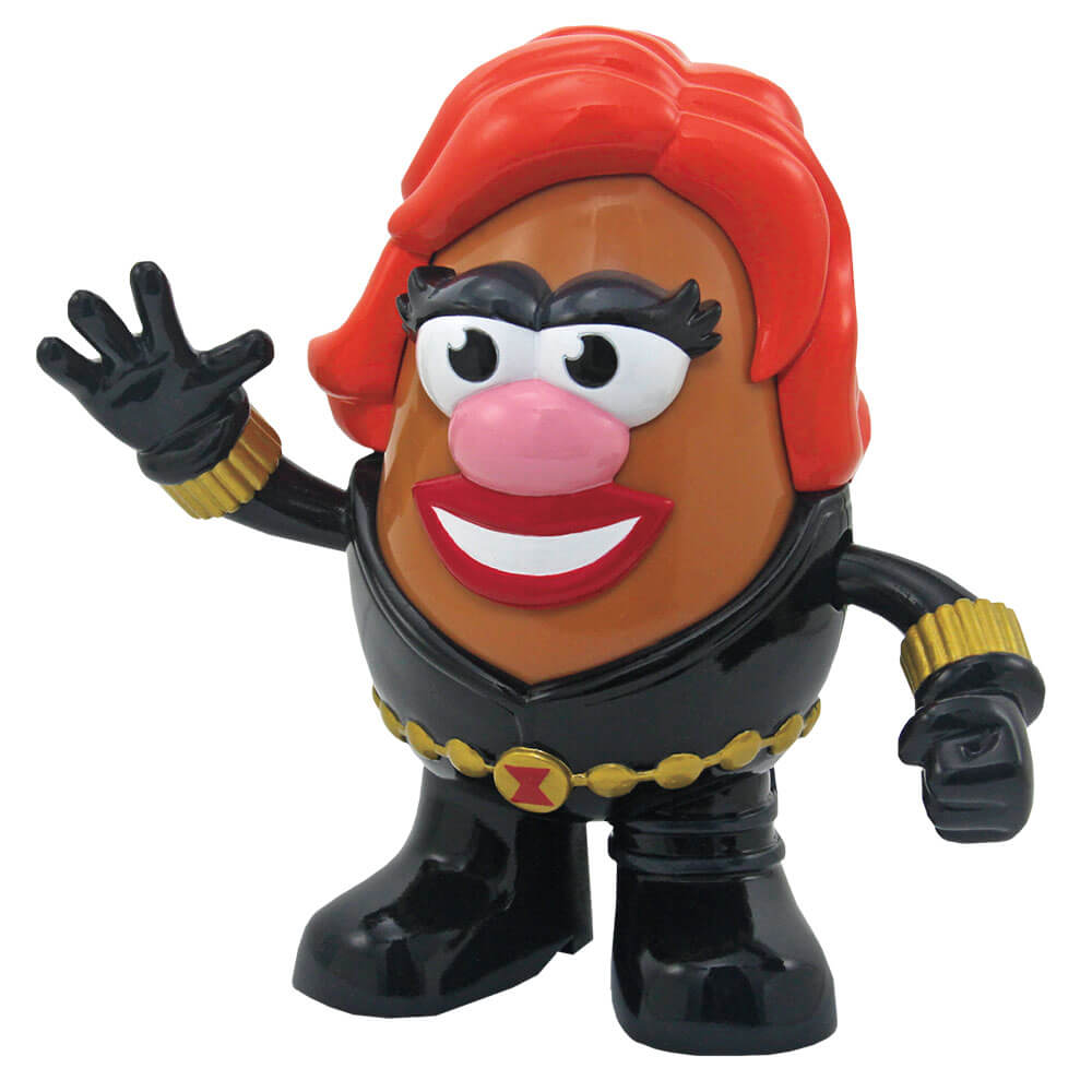 Captain America 3 Civil War Black Widow Mrs Potato Head