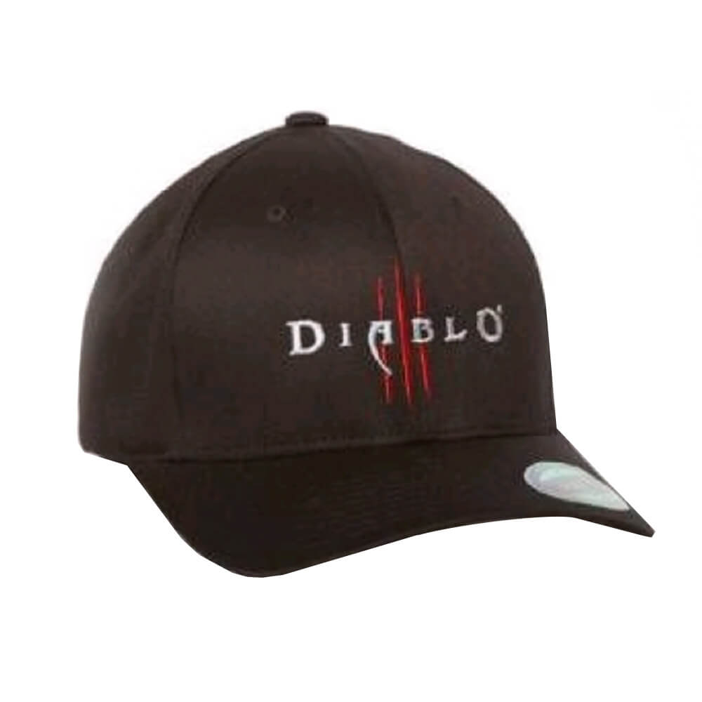 Diablo III logo flexfit hat