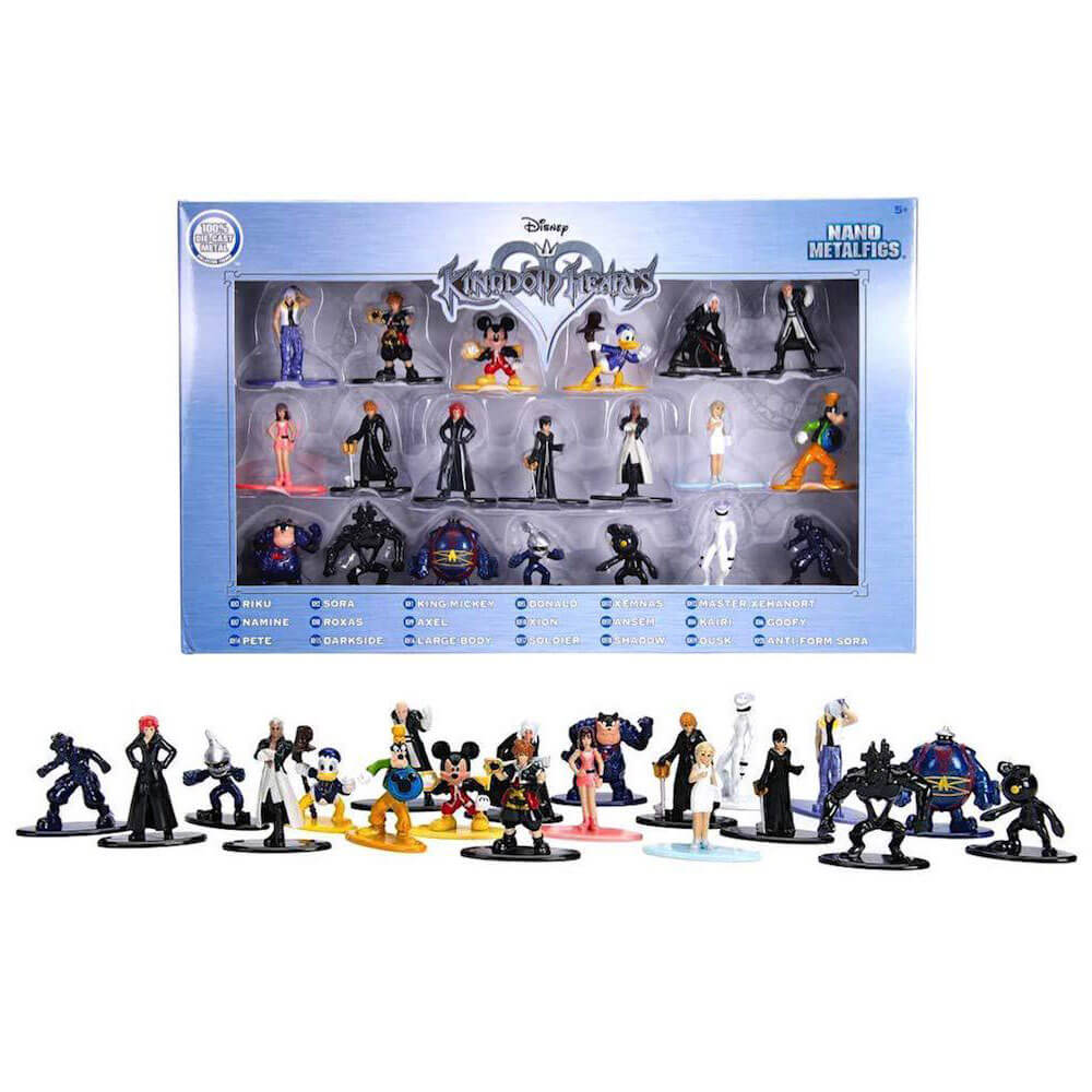 Kingdom Hearts Nano Metalfigs 20 Pk