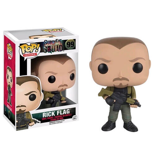 Suicide Squad Rick Flagg Pop! Vinyl