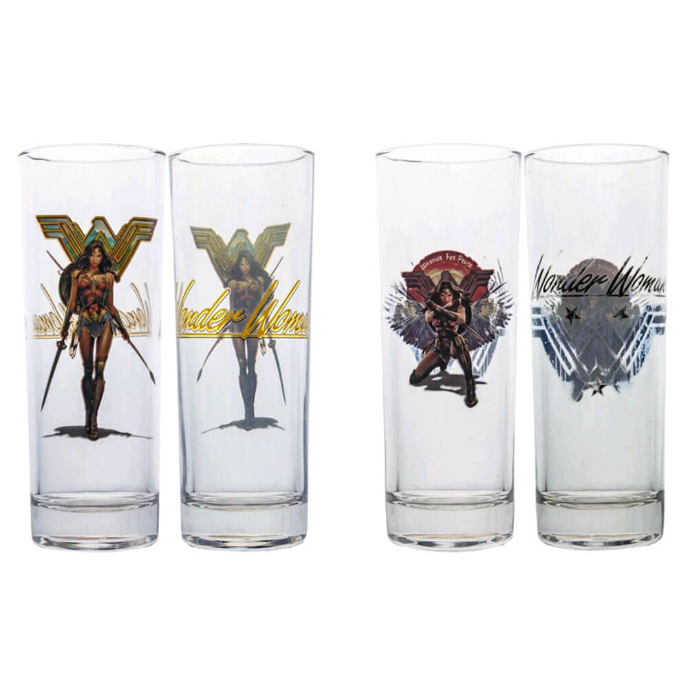 Wonder Woman Movie Warrior for Peace Tumbler Set