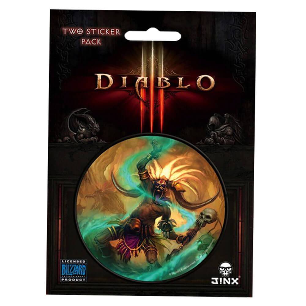 Diablo III Witch Doctor Class Sticker