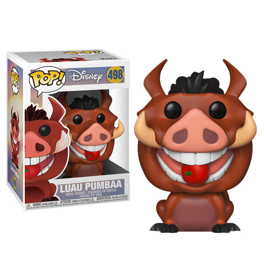 Lion King Pumbaa Luau Pop! Vinyl