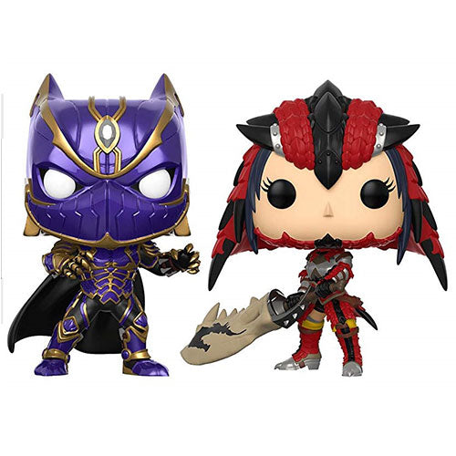 Marvel v Capcom Inf Black Panther & Monster Hunter Pop 2Pk 1