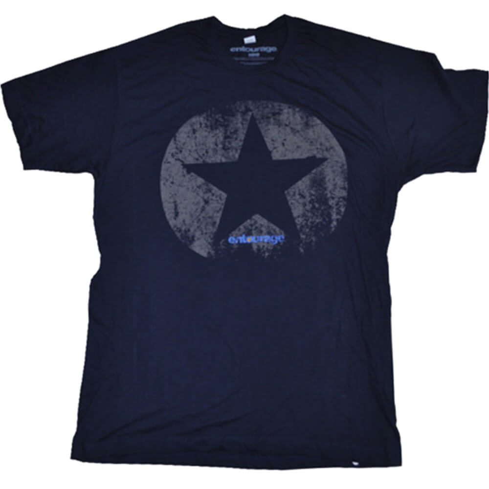 T-shirt masculin de la marine star de l'entourage