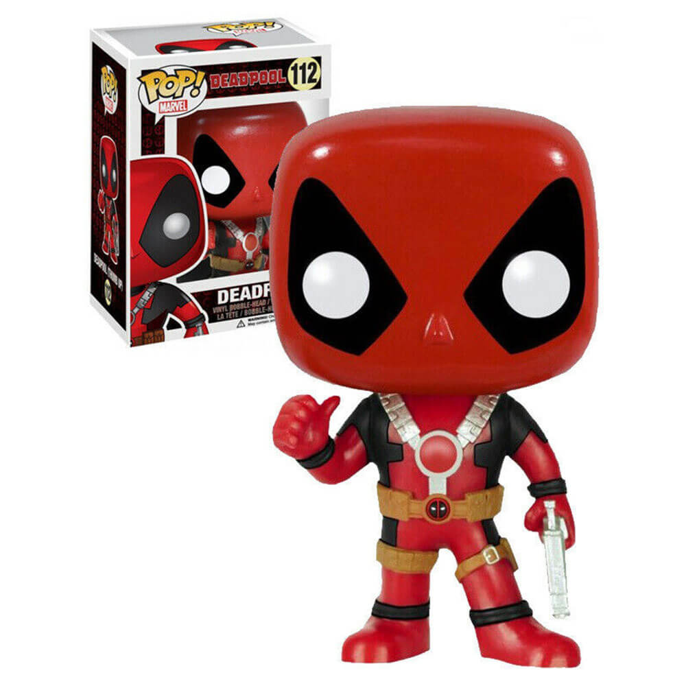 Deadpool Thumb Up Pop! Vinyl