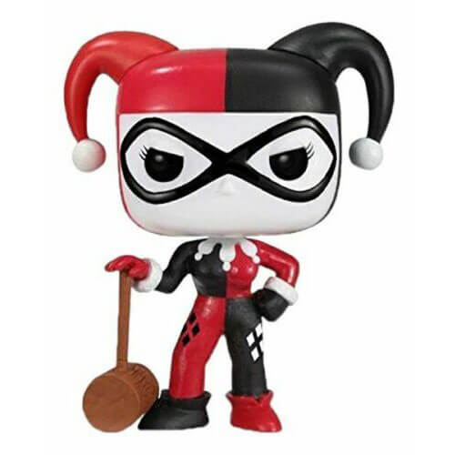 Batman Harley Quinn with Mallet US Exclusive Pop! Vinyl