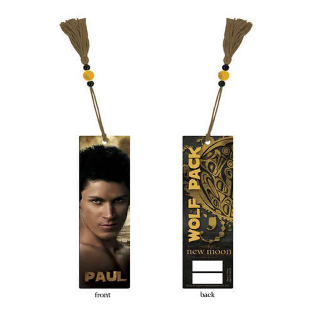 The Twilight Saga New Moon Bookmark Paul (Wolf Pack)