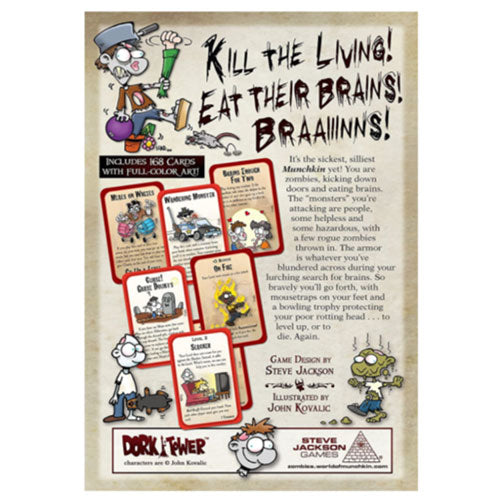 Munchkin Zombies Edition