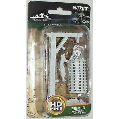 Wizkids Deep Cuts Unpainted Miniatures Hanging Cage