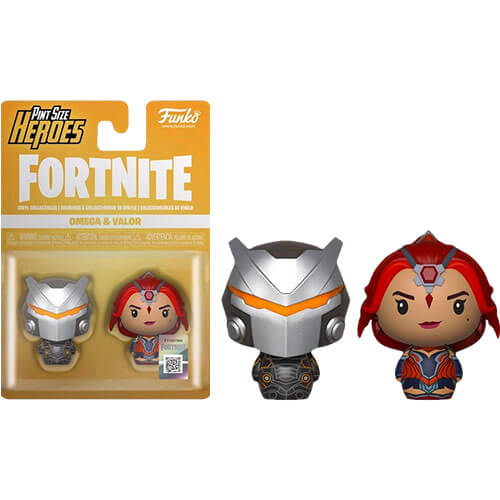 Fortnite Omega Armour & Valor Pint Size Hero 2 Pk