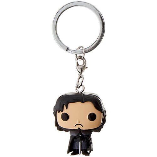 Game of Thrones Jon Snow Pocket Pop! Keychain