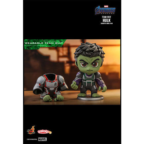 Avengers 4 Endgame #23 Cosbaby Set