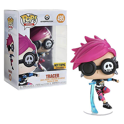 Overwatch Tracer Punk Skin US Exclusive Pop! Vinyl