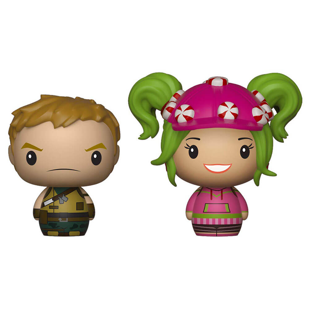 Fortnite Ranger & Zoey Pint Size Hero 2 Pk