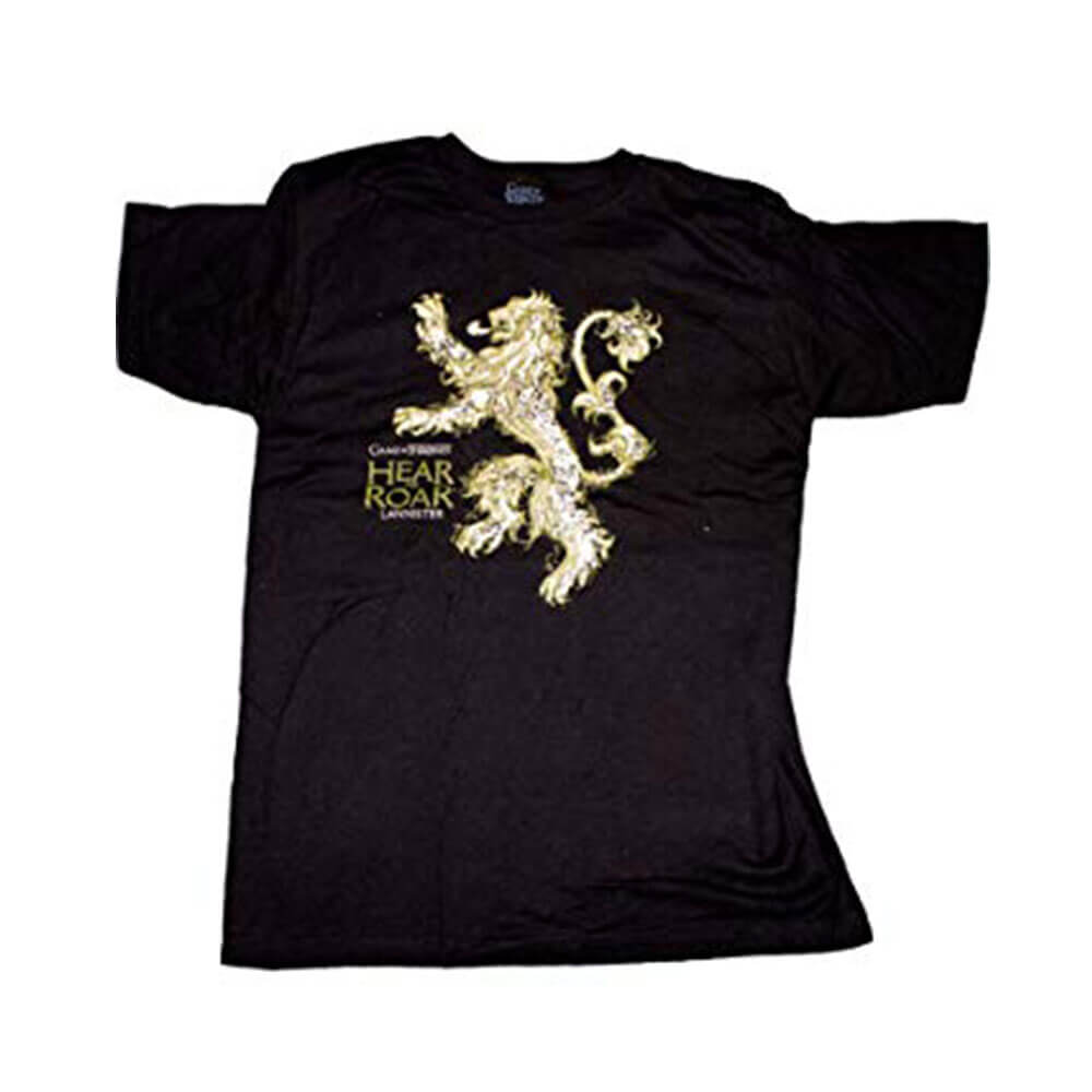 Game of Thrones lannister mandlig t-shirt