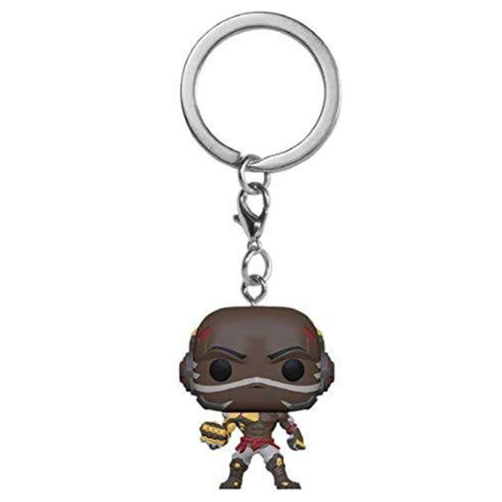 Overwatch Doomfist Pocket Pop! Keychain