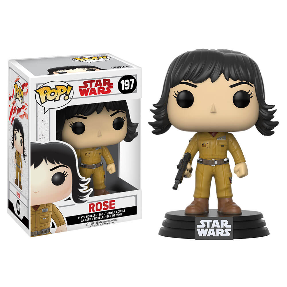 Star Wars Rose Episode VIII the Last Jedi Pop! Vinyl