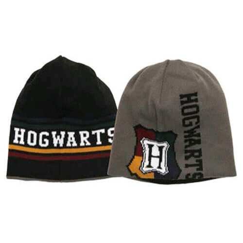 Harry Potter Hogwarts Reversible Knit Beanie