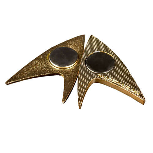 Star Trek 50th Anniversary Replica Badge