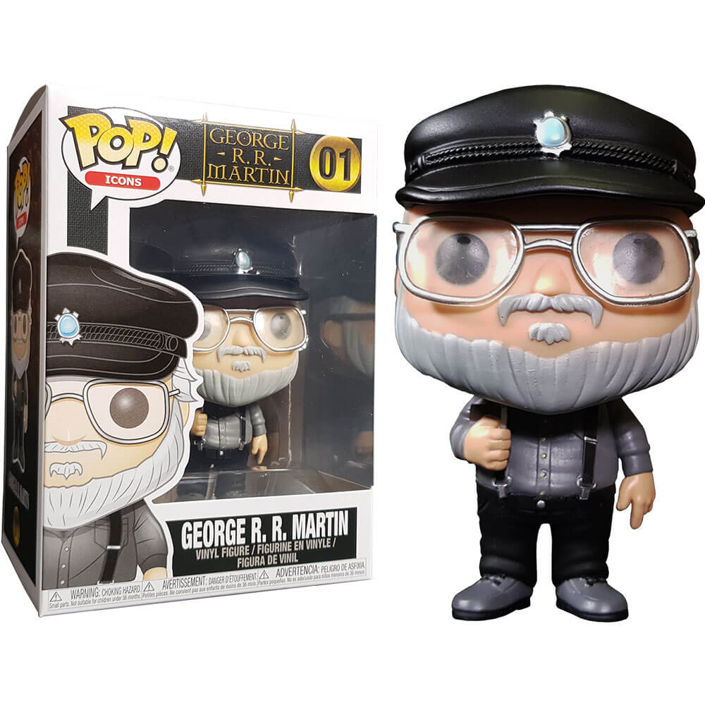 Game of Thrones George R.R. Martin US Exclusive Pop! Vinyl