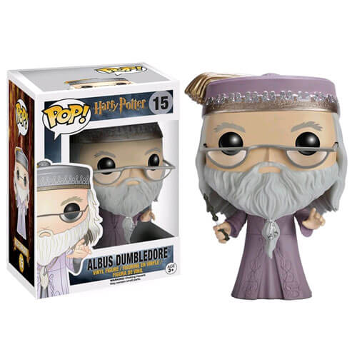 Harry Potter Dumbledore with Wand Pop! Vinyl