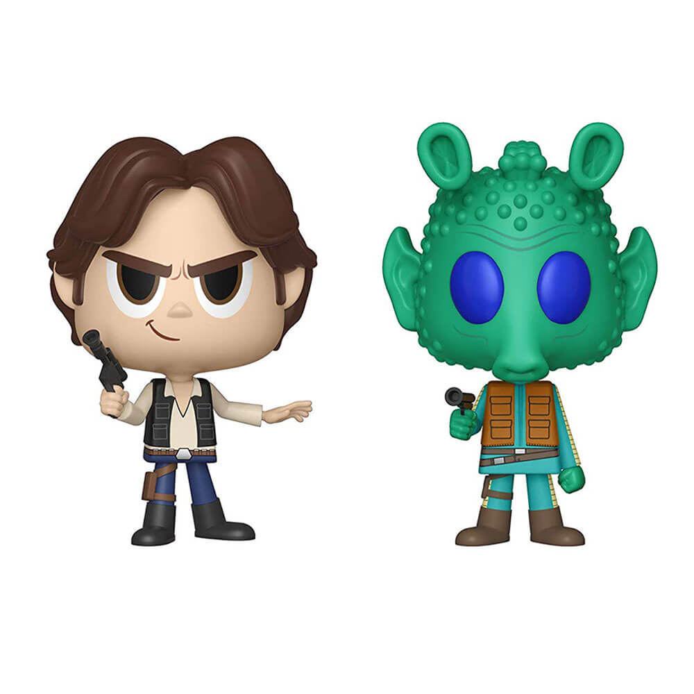 Star Wars Han Solo & Greedo Vynl.