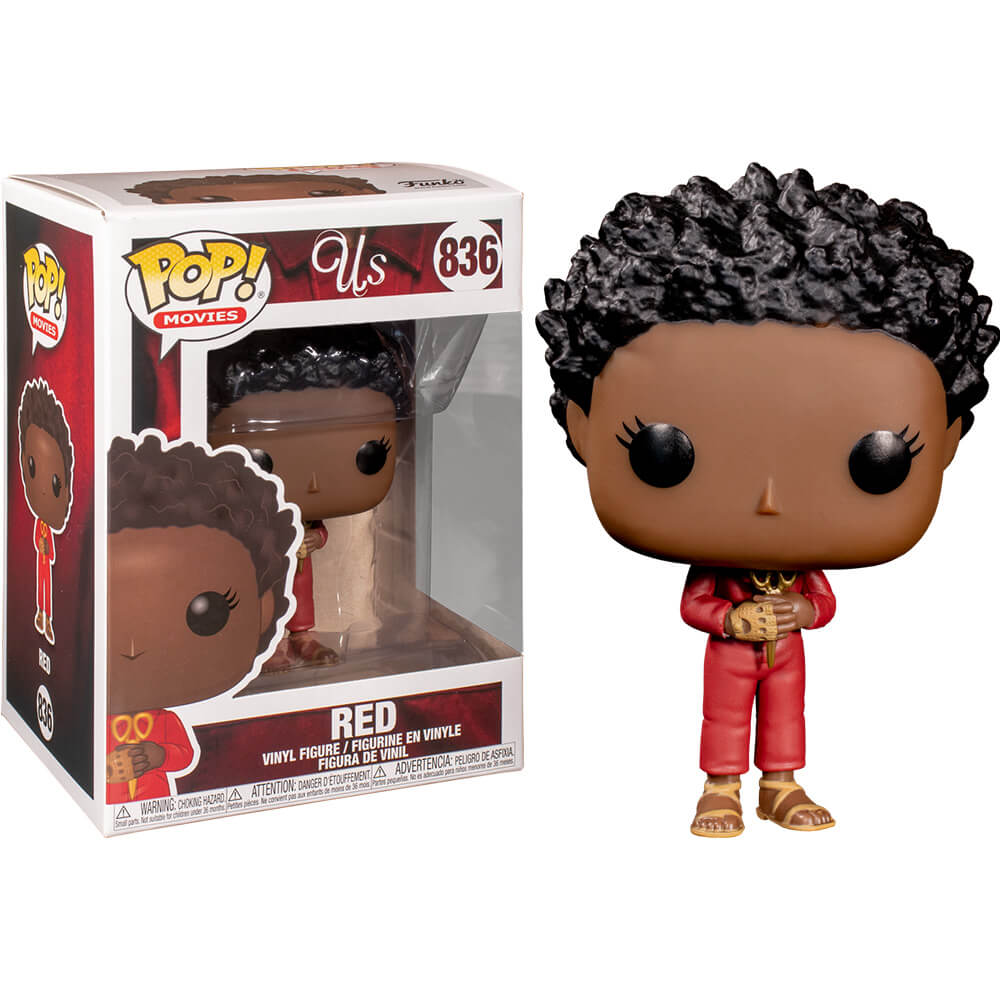 Us Red with Oversized Scissors Pop! Vinyl