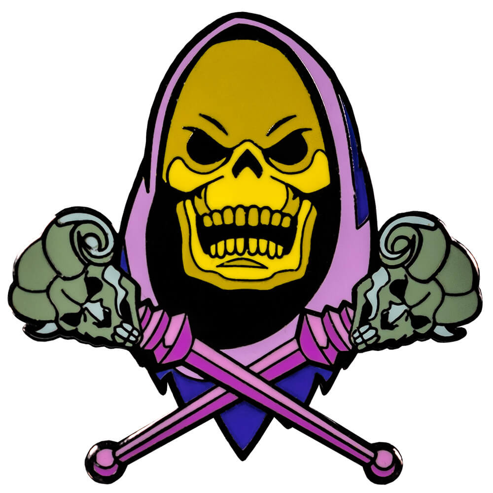 Masters of the Universe Emamel Pin