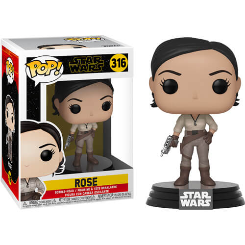 Star Wars Rose Episode IX Rise of Skywalker Pop! Vinyl