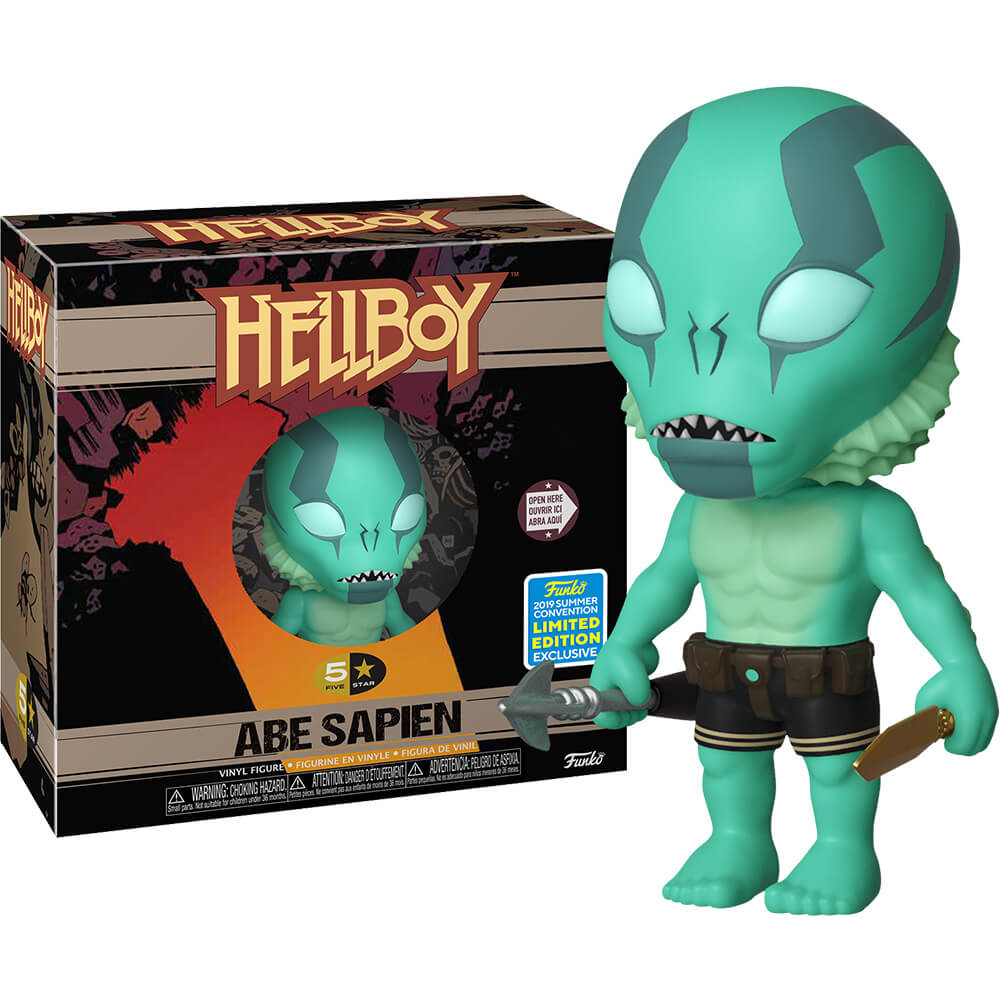 Hellboy Abe Sapien SDCC 2019 US Excl 5-Star Vinyl Figure