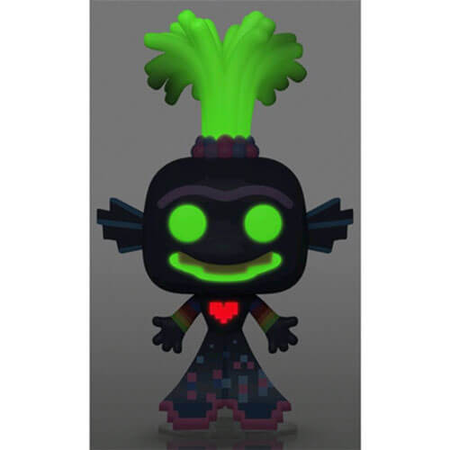 Trolls World Tour King Trollex Glow US Exclusive Pop! Vinyl