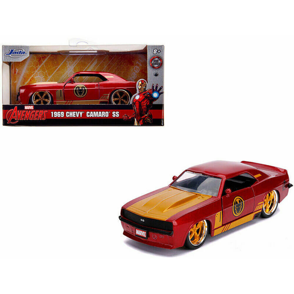 Iron Man 1969 Chevy Camaro 1:32 Hollywood Ride