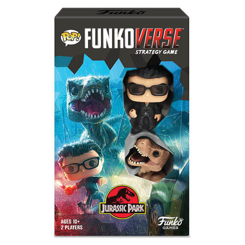 Funkoverse Jurassic Park 101 2pk Expandalone Strategy Bd Gme