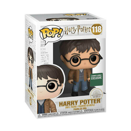 Harry Potter with Two Wands US Exclusive Pop! Vinyl