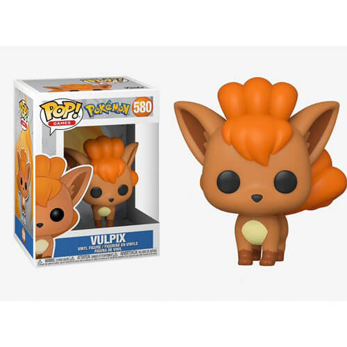 Pokemon Vulpix Pop! Vinyl