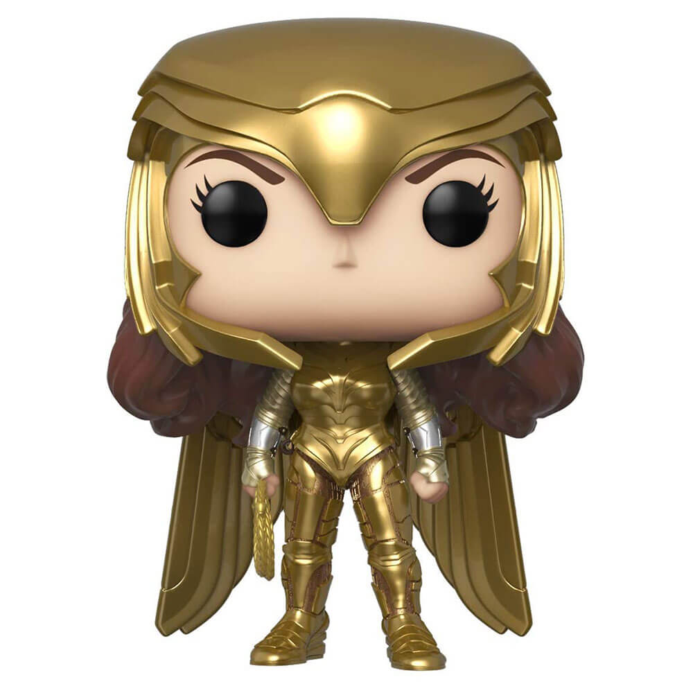 Wonder Woman 1984 Gold Power Pose Pop! Vinyl