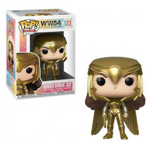 Wonder Woman 1984 Gold Power Pose Pop! Vinyl