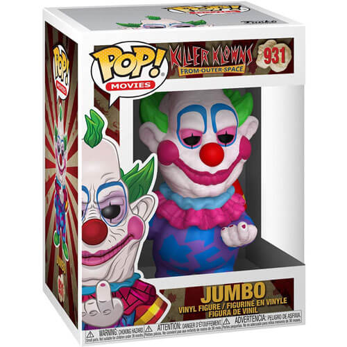 Killer Klowns from Outer Space Jumbo Pop! Vinyl