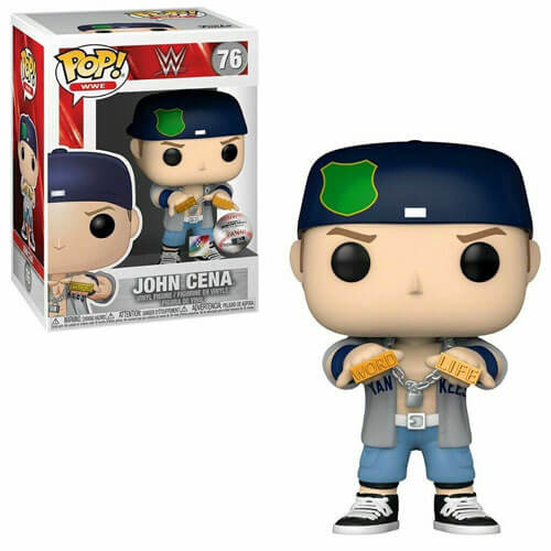 WWE John Cena Dr of Thuganomics Pop! Vinyl