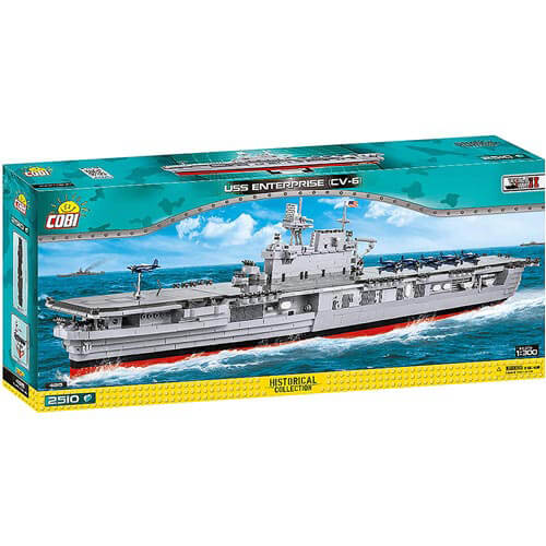 World War II WS USS Enterprise (2510 pieces)