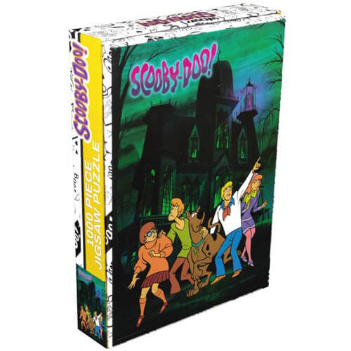 Scooby Doo 1000 Piece Jigsaw Puzzle