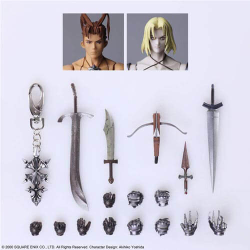 Vagrant Story Ashley & Sydney Bring Arts Action Figures