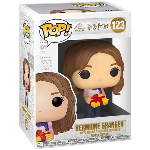 Harry Potter Hermione Holiday Pop! Vinyl