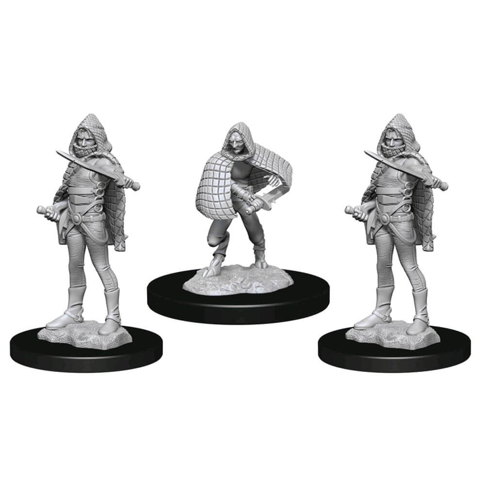 D&D Nolzur's Minis Darkling Elder & Darklings