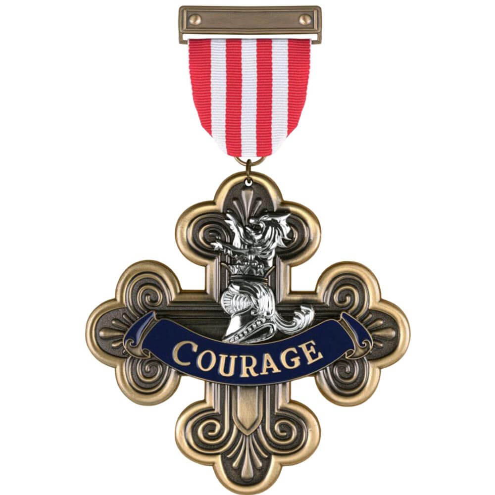 Wizard of Oz Courage Medal Limited Edition Replica