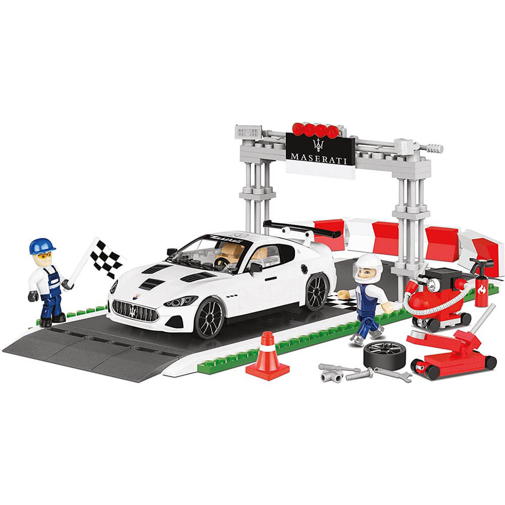 Maserati Gran Turismo GT3 R 300 piece Construction Set